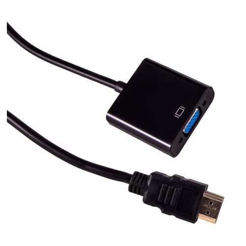 ADAPTER HDMI - VGA D-SUB 0.2M