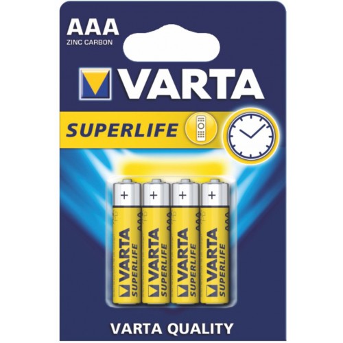 BATERIE SUPERLIFE AAA R03P