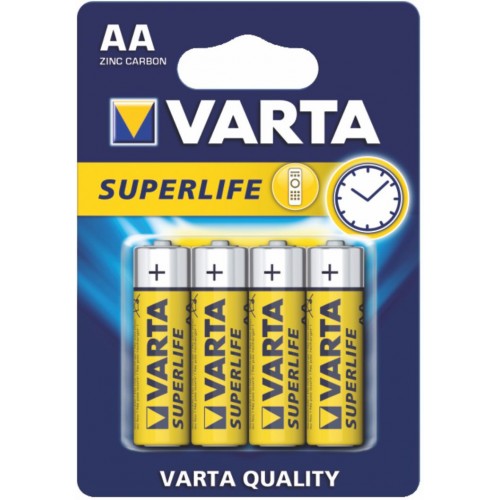 BATERIE SUPERLIFE AA R6P