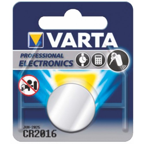 BATERIA CR 2016 PROFESSIONAL ELECTRONIC