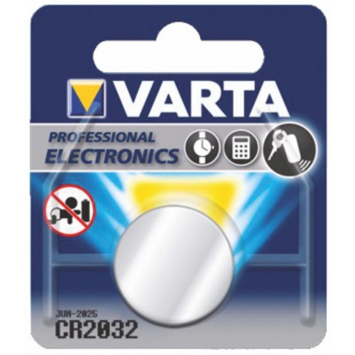 BATERIA CR 2032 PROFESSIONAL ELECTRONIC