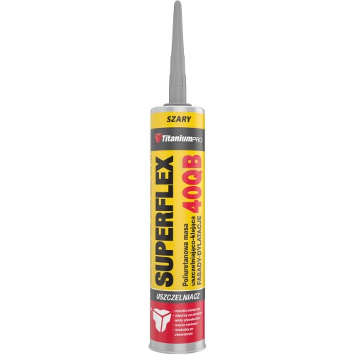 POLIURETANOWA MASA USZCZELNIAJĄCO-KLEJĄCA SUPERFLEX 40QB